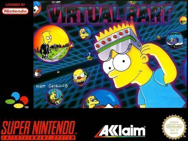 Virtual Bart (Beta) (USA) Game Cover